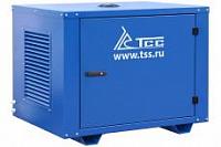 картинка Бензогенератор TSS SGG 6000EH3NA в кожухе компании Нова Механика